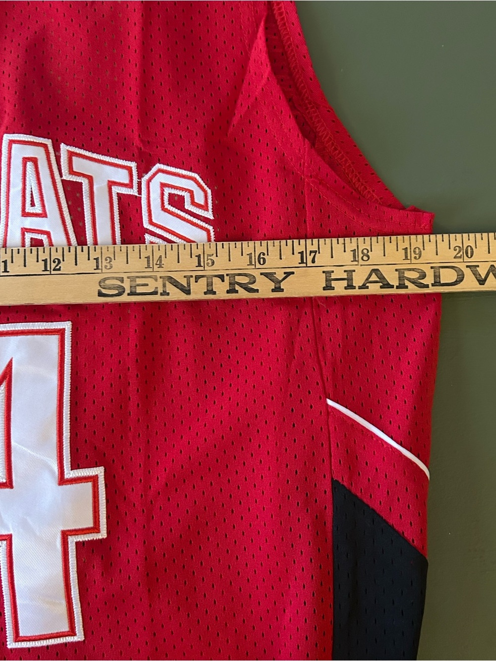 High School Musical Basketball Wildcats Jersey Troy Bolton #14 East High School View 5